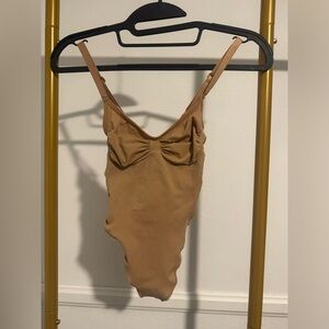 SKIMS Tan Bodysuit